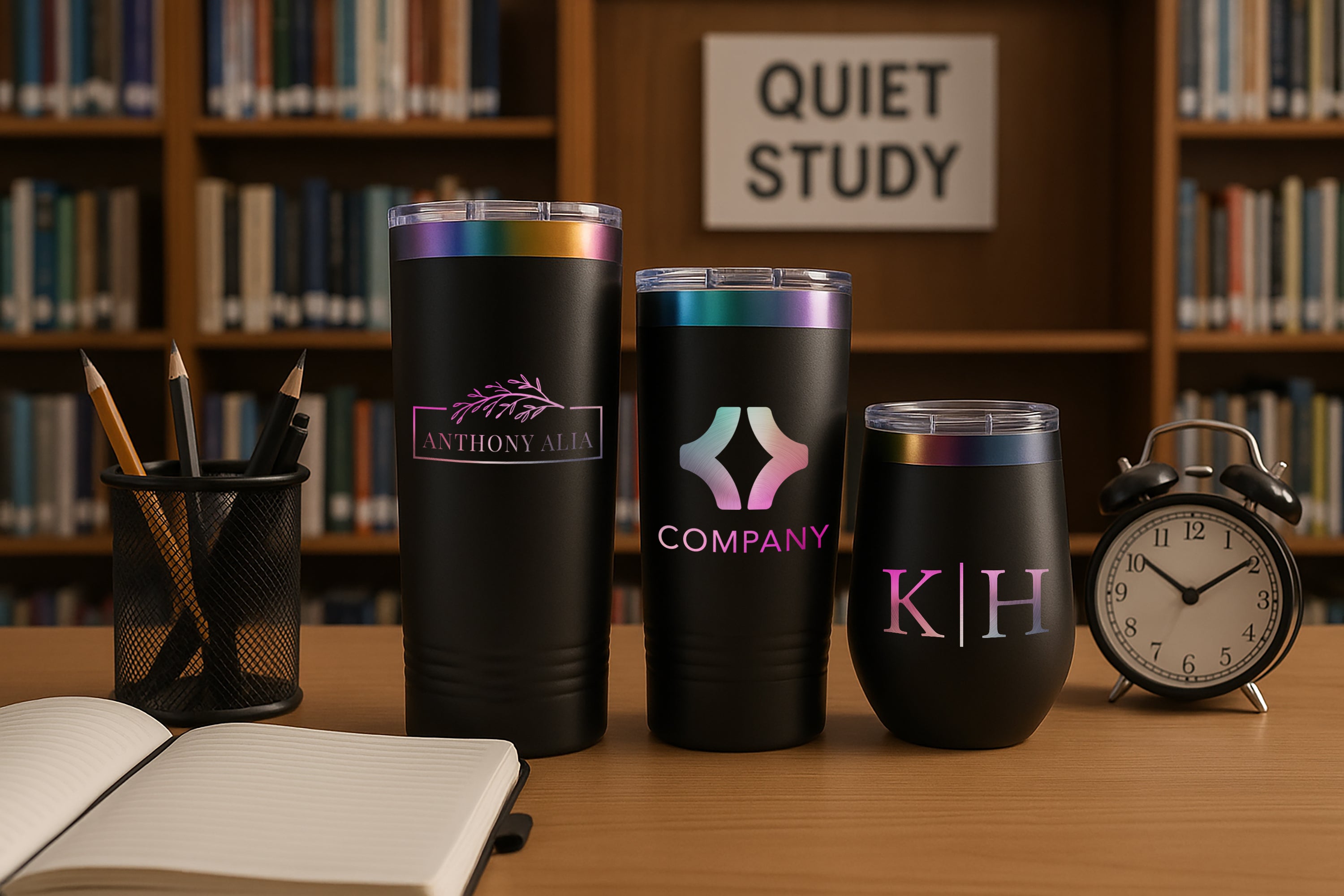 BLACK PRISIM TUMBLER